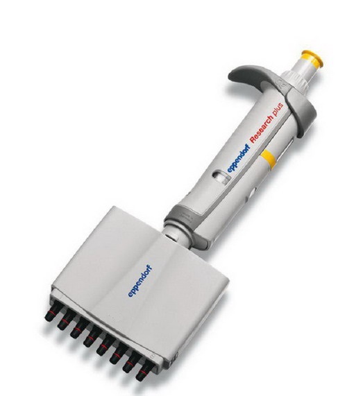 Eppendorf德國(guó)艾本德30～300µl八道可調(diào)移液器，整支滅菌